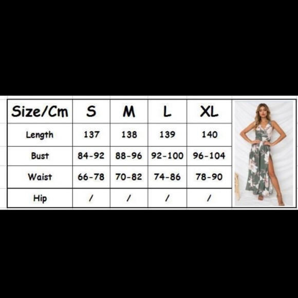 Floral open cut jumpsuit bow tied open back summer - Picture 4 of 5